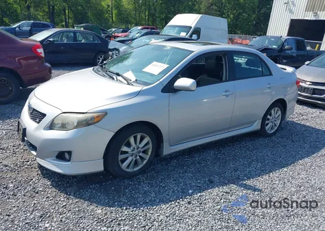 2010 Toyota Corolla S/Le/Xle from USA, damaged, VIN 2T1BU4EE2AC511676